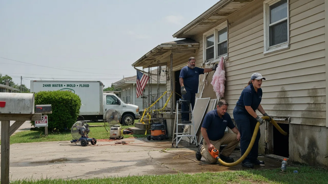 Water Damage Repair in Rothville, MO near me